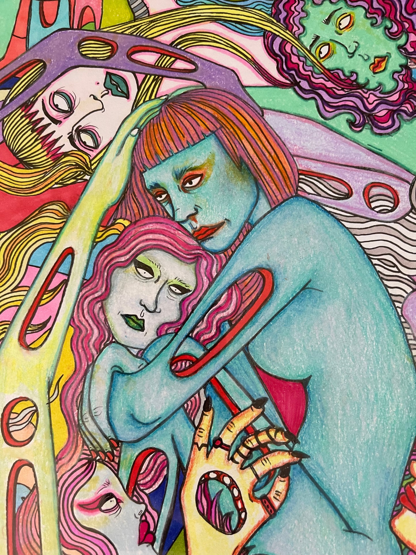 Something’s Missing ~ Original Drawing