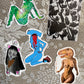 Animal Lovers sticker pack