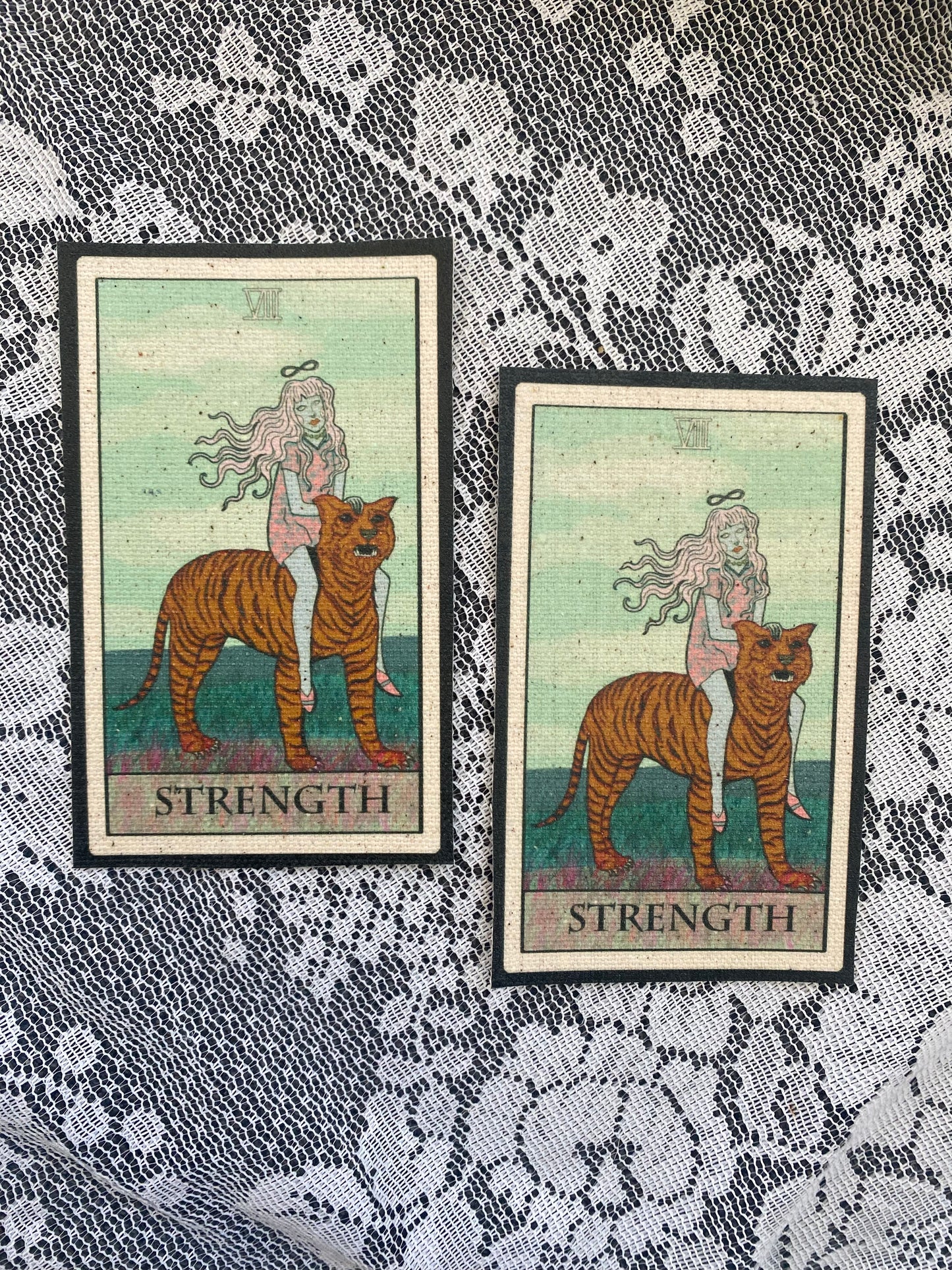 Strength canvas patch