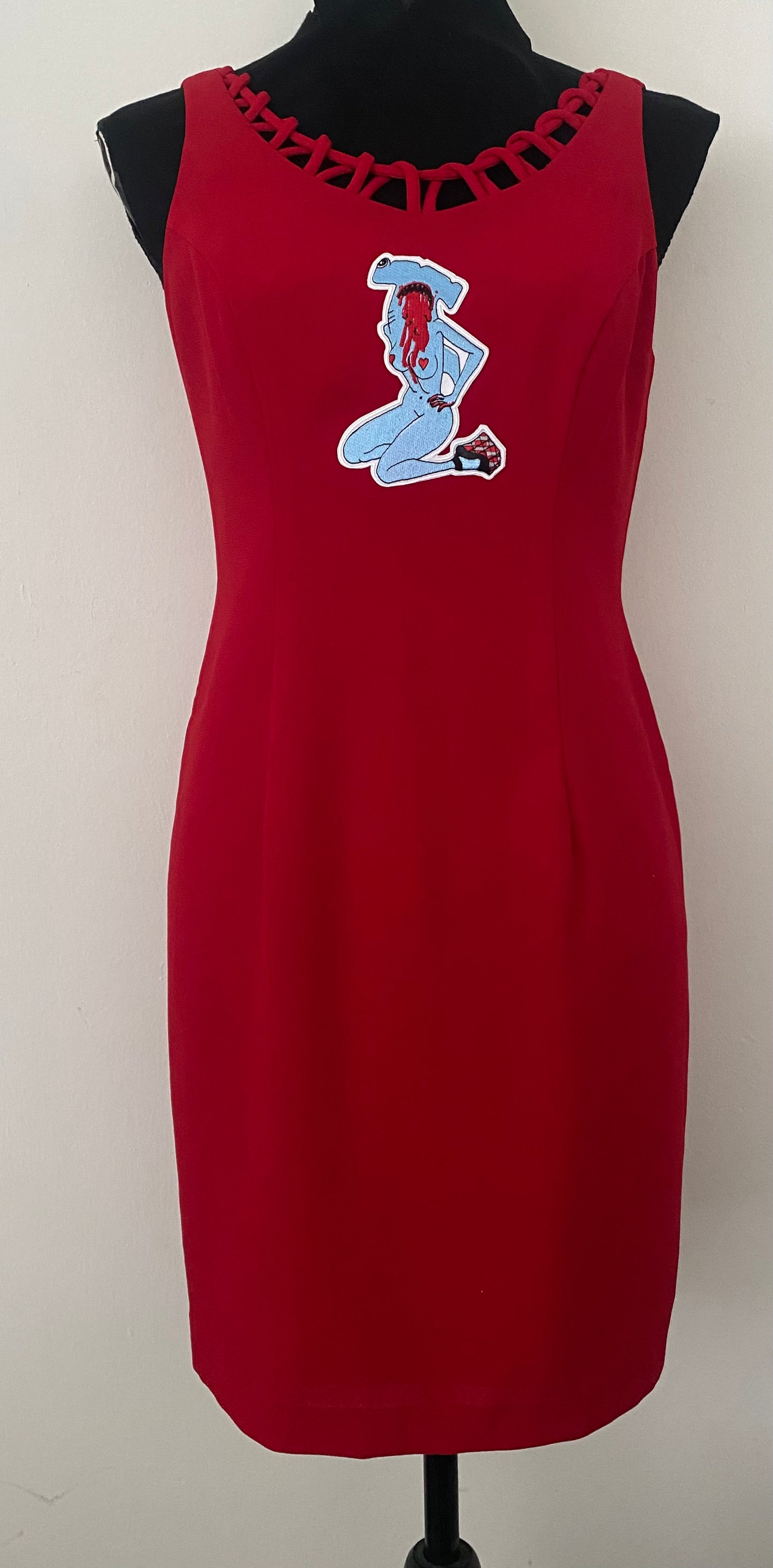 Shark Bait Red Dress