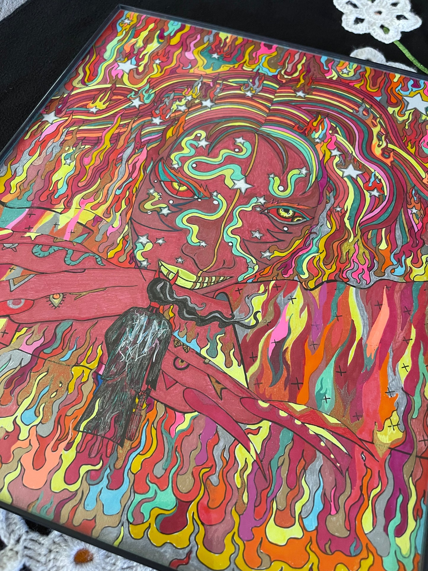 The Devil ~ Original Drawing