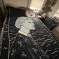 Moon woven blanket
