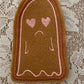 Ghost Embroidered Patch