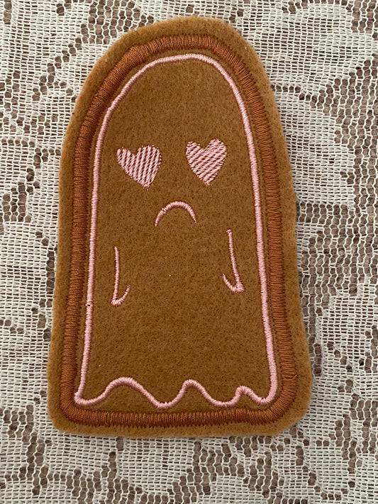 Ghost Embroidered Patch