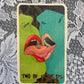 Two of swords canvas patch