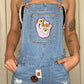 Spooky overalls