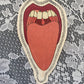 Loud Mouth canvas patch