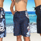 Shark bait swim shorts