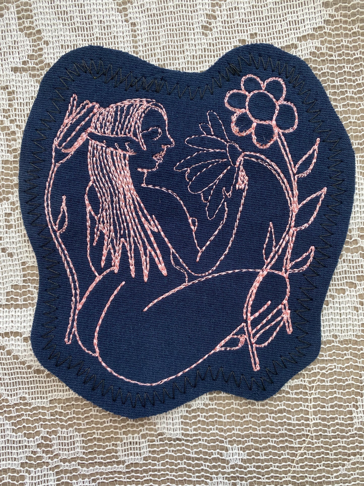 Goblin Embroidered Patch