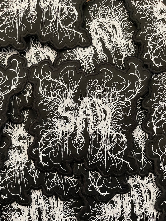 Sad Woven Patch