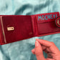 Cow girl wallet