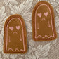 Ghost Embroidered Patch