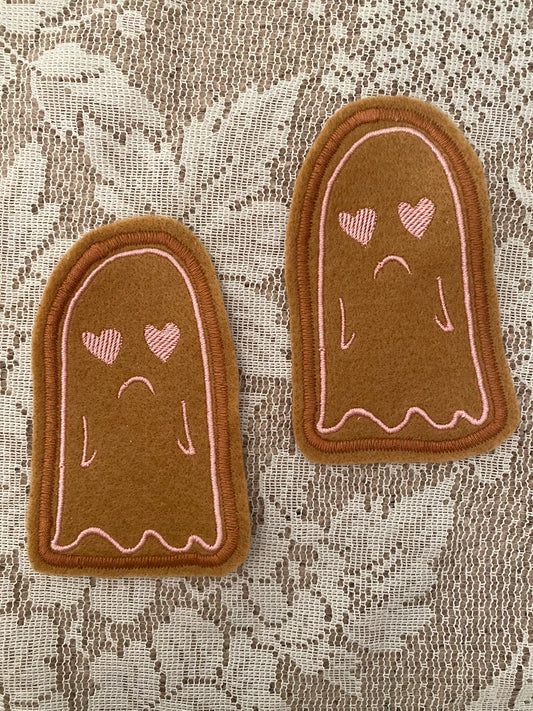 Ghost Embroidered Patch