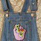 Spooky overalls