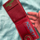 Cow girl wallet