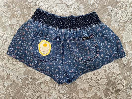 Brainfried garden shorts
