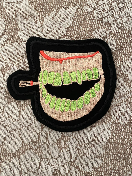 Chompers  Embroidered Patch