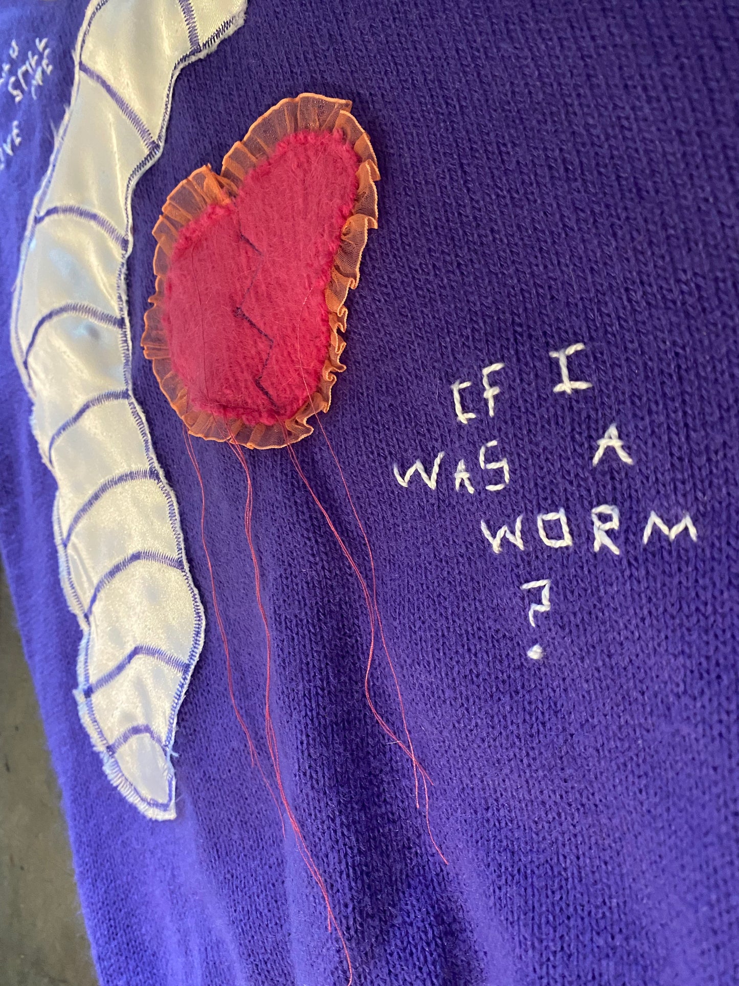 Worm Sweater