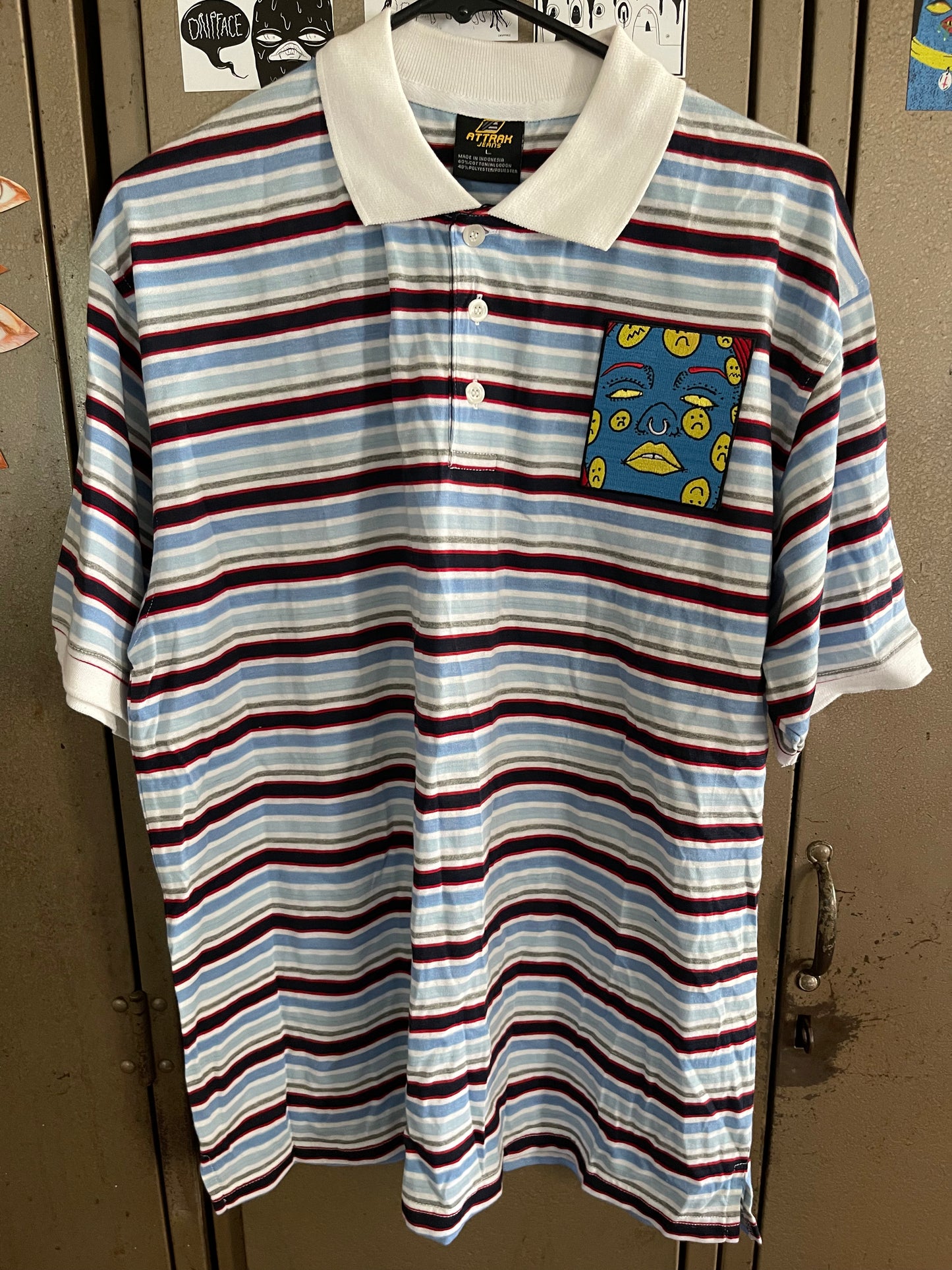 Feelings Striped Shirt