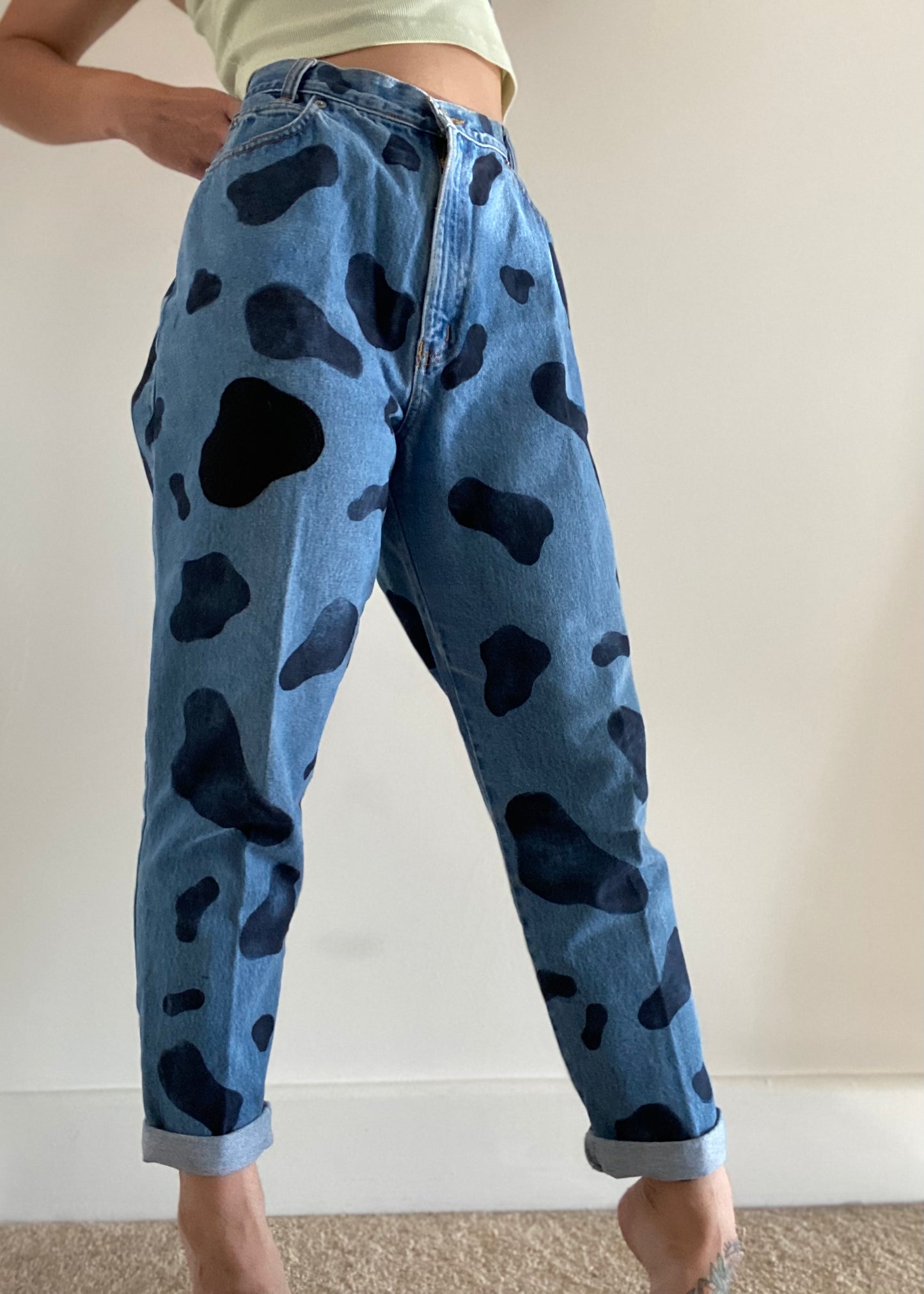 Cow Pants