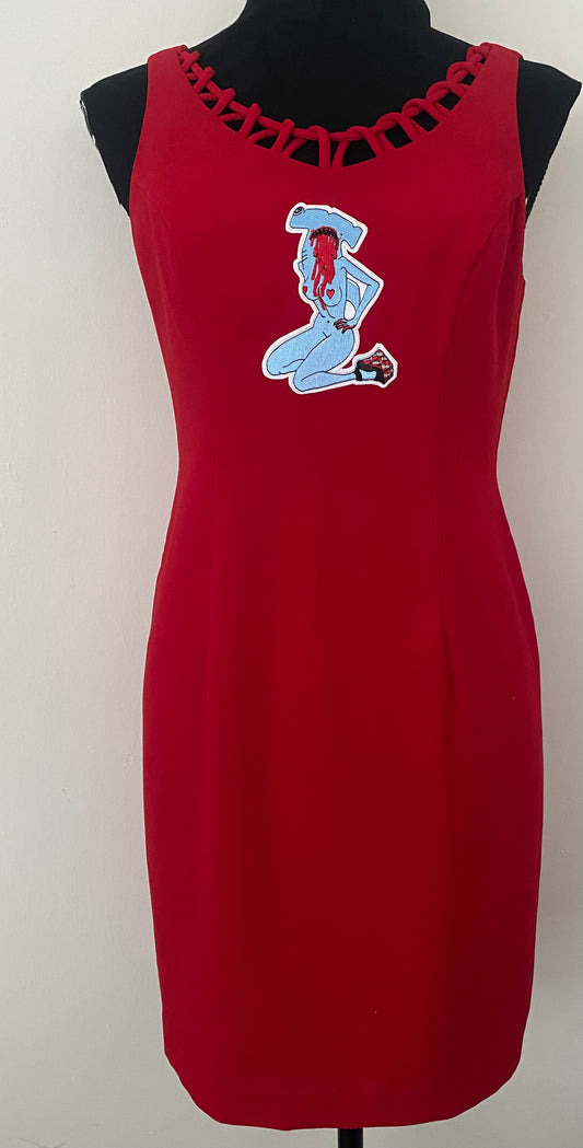 Shark Bait Red Dress