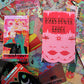 Damaged ~ Mars Power tarot deck, red edge with glossy cards