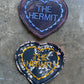 The Hermit Embroidered Patch