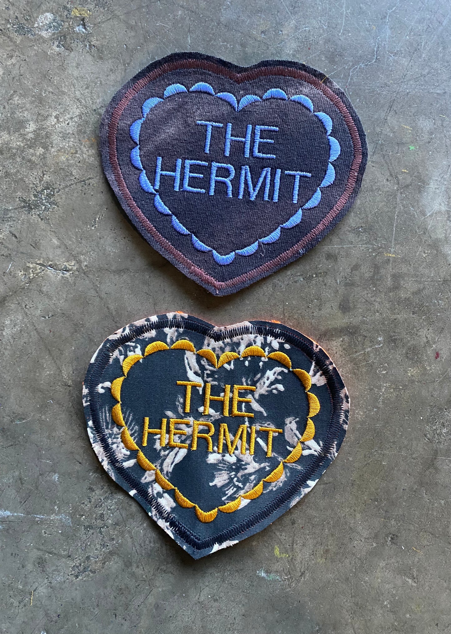 The Hermit Embroidered Patch