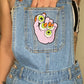 Spooky overalls