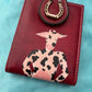 Cow girl wallet