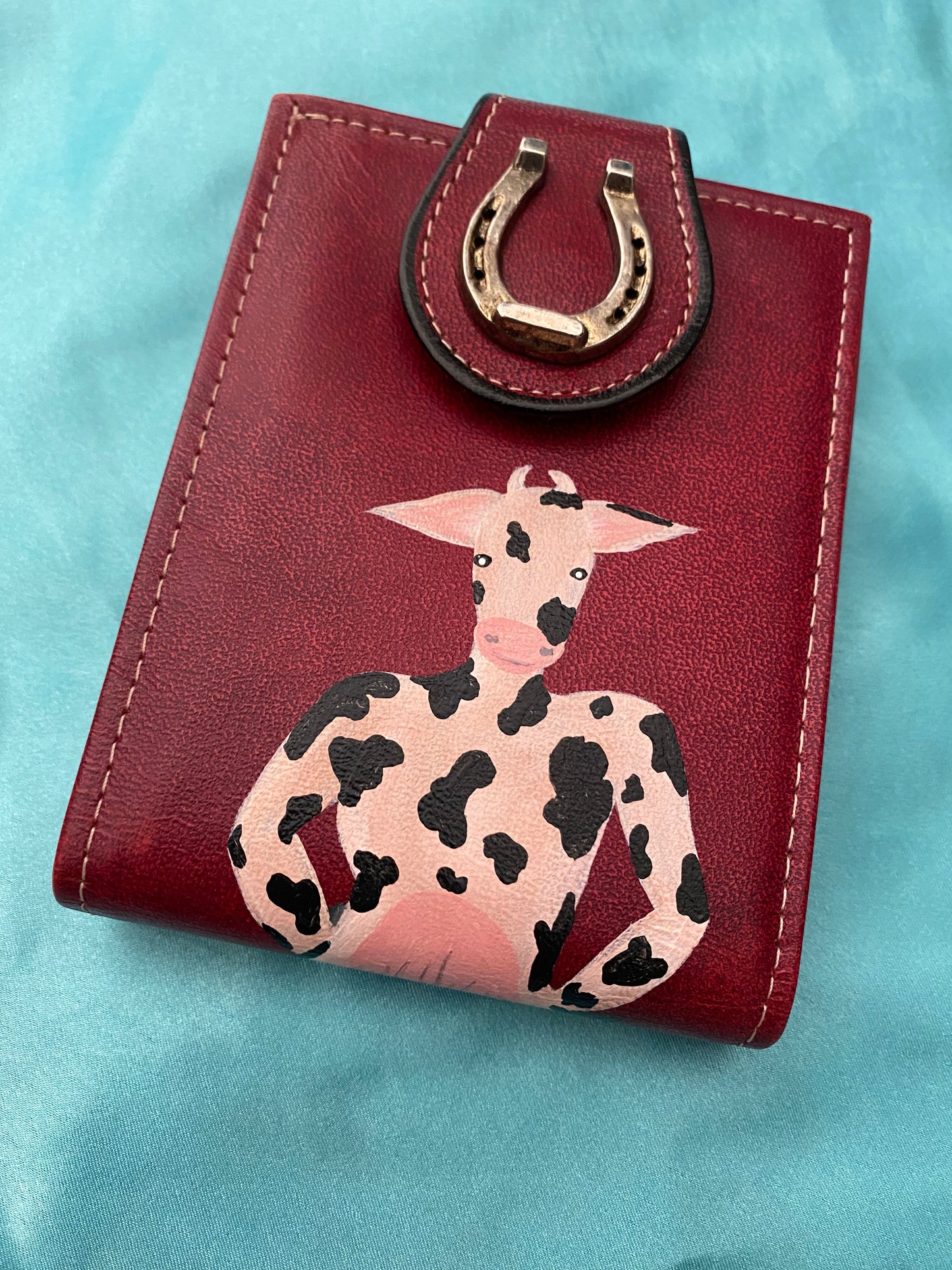 Cow girl wallet