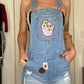 Spooky overalls