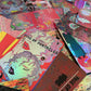 Mars Power (holographic) tarot deck