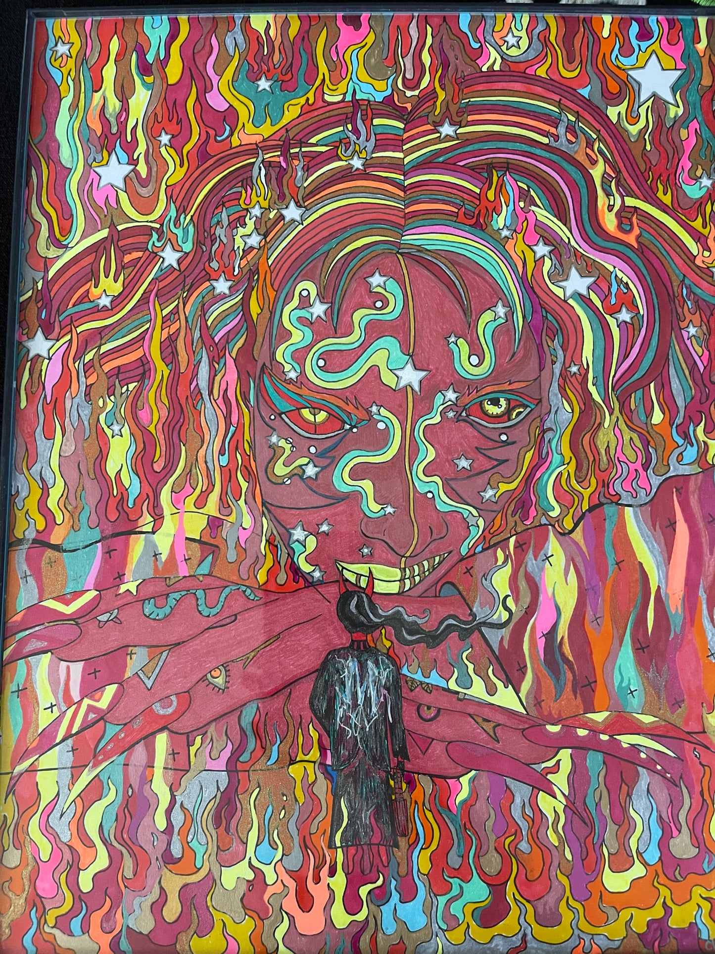 The Devil ~ Original Drawing