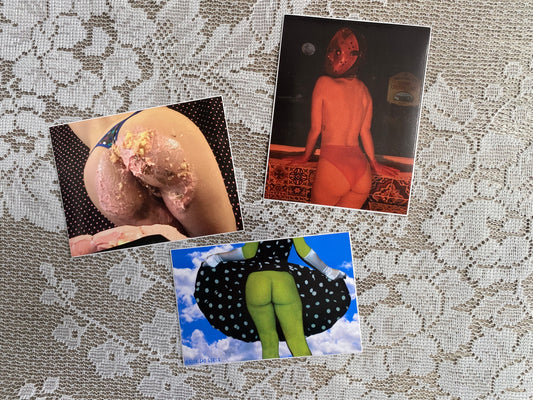 Cake sticker pack