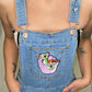 Spooky overalls