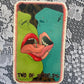 Two of swords canvas patch