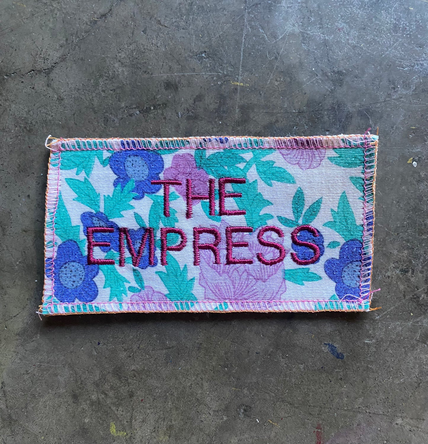 The Empress Embroidered Patch