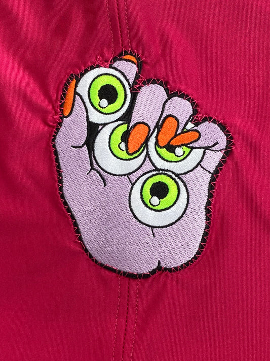 Magenta Summer Dress