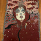Two of Wands Woven Blanket