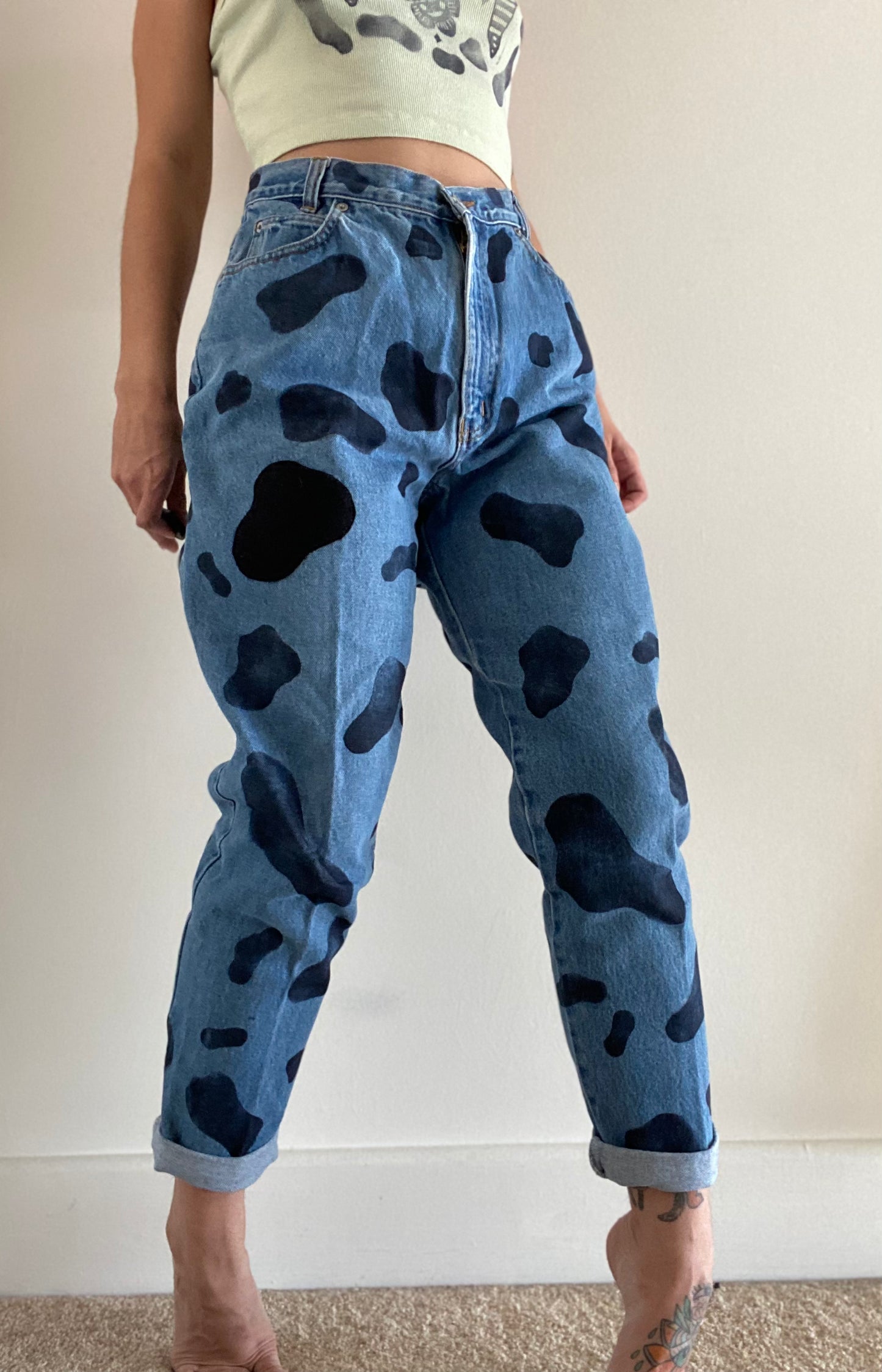 Cow Pants