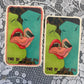 Two of swords canvas patch