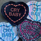 Cry Baby Embroidered Patch