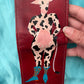 Cow girl wallet