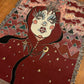 Two of Wands Woven Blanket