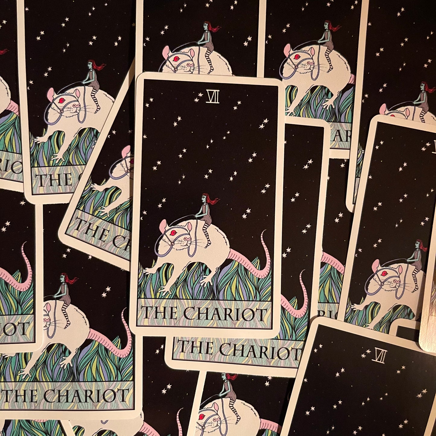 The Chariot Vinyl Sticker