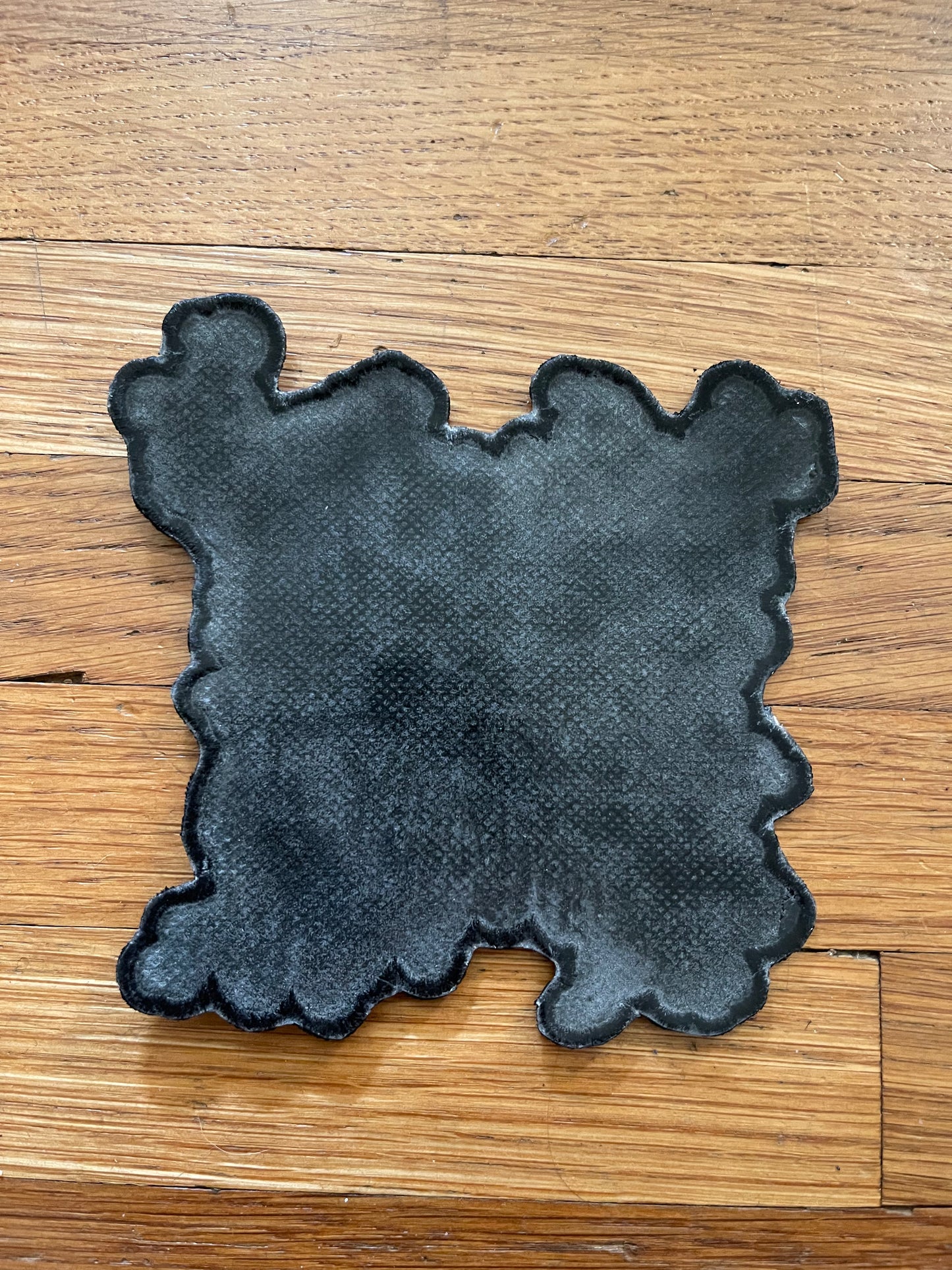 Sad Woven Patch