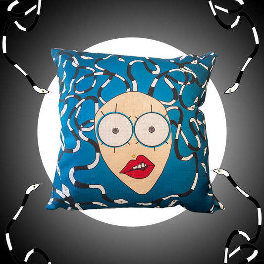 Medusa Pillow